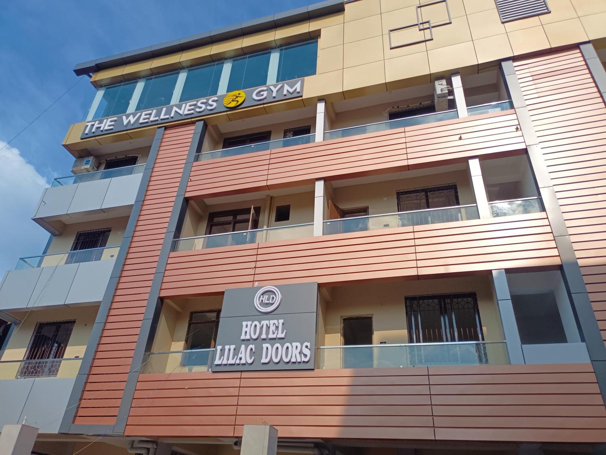 Hotel Lilac Doors Patna (Bihar) Exterior foto